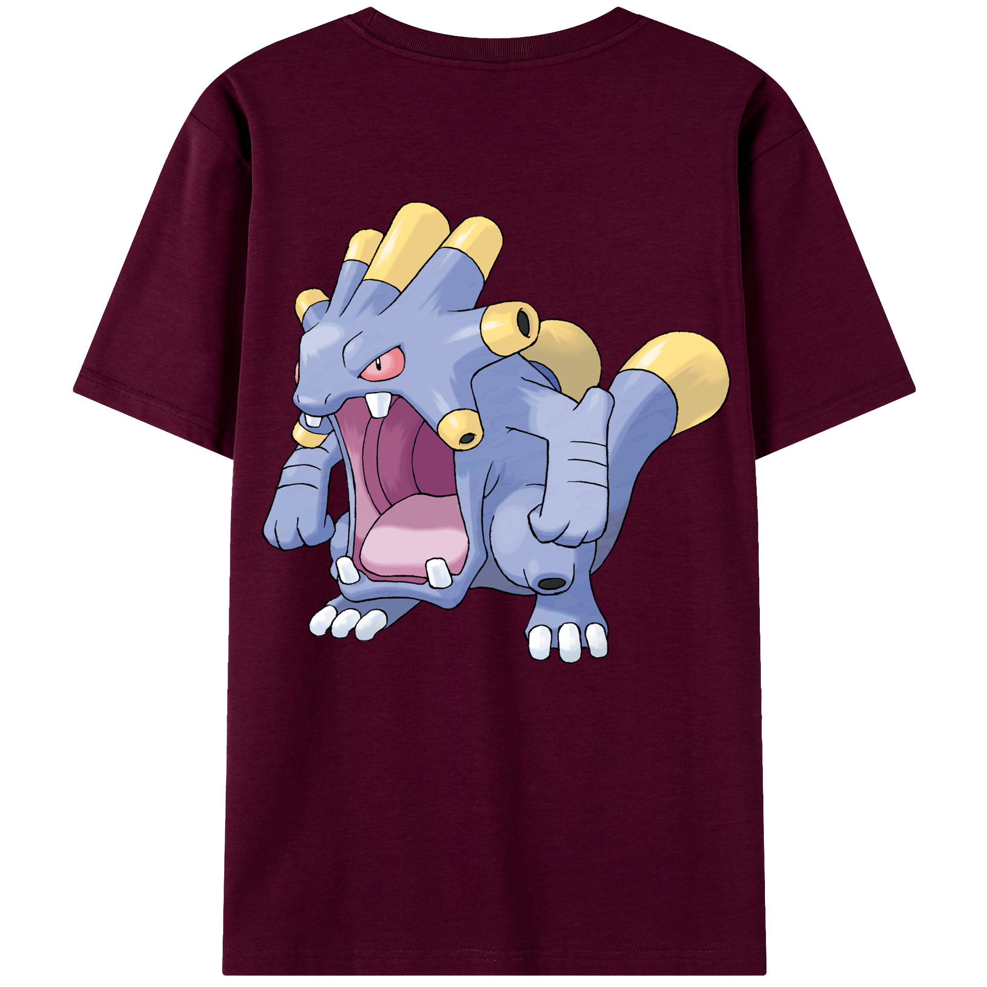（画像用） ポケットモンスター Pokémon レディース半袖Tシャツ(バックプリント)